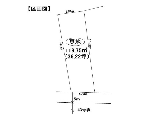 御影本町2丁目区画図