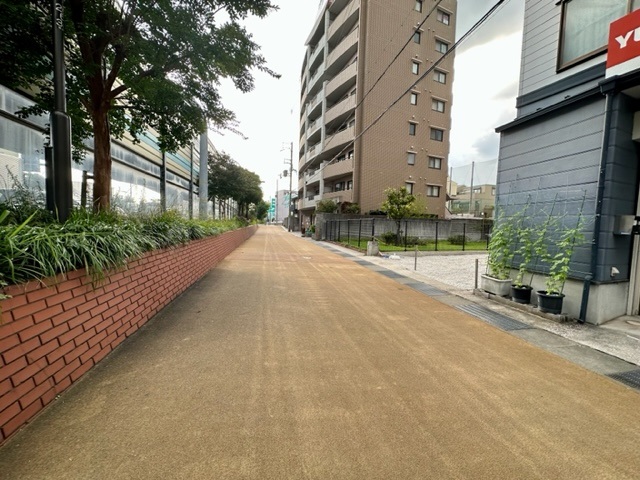 御影本町2丁目　前面道路