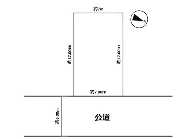 王塚台2丁目51-2区画図