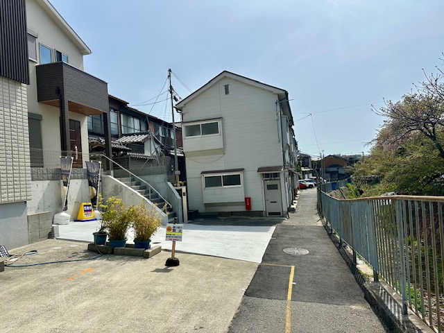 中山手通7丁目 前面道路 中山手通7丁目 前面道路