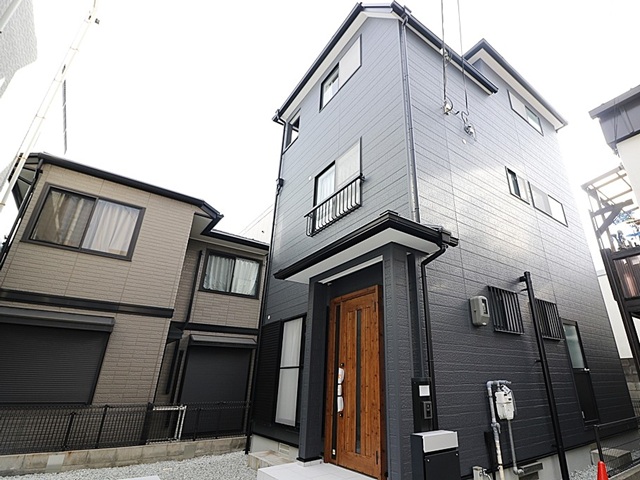 記田町4丁目　外観