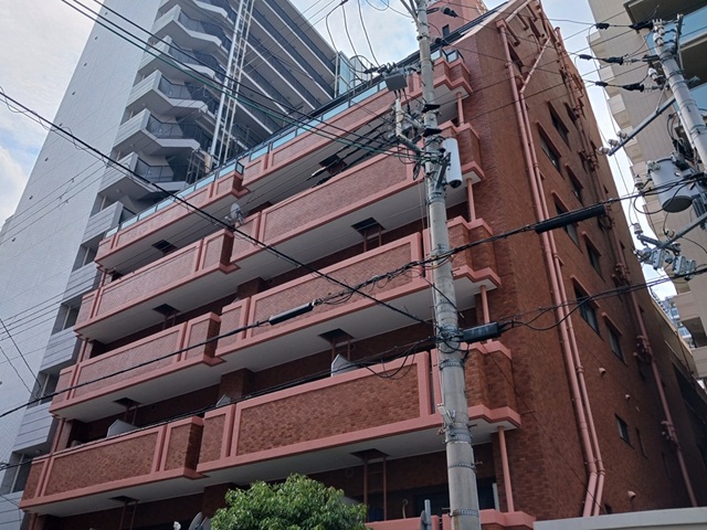 ﾗｲｵﾝｽﾞﾏﾝｼｮﾝ神戸第二604　外観