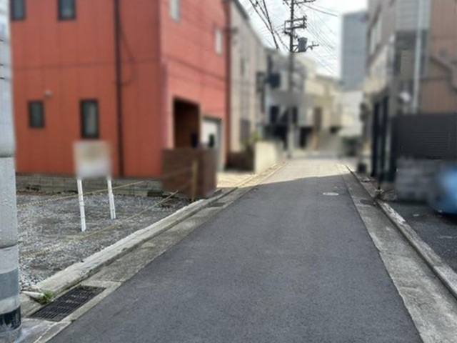 灘北通9-2-4　前面道路