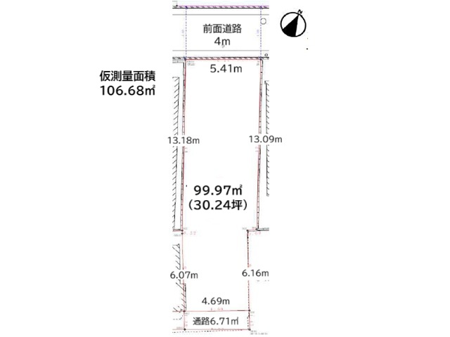 灘北通9-2-4　間取図