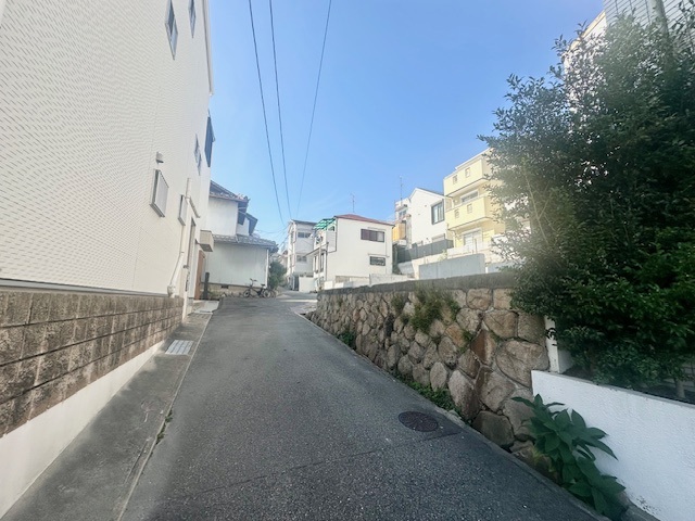 前面道路①