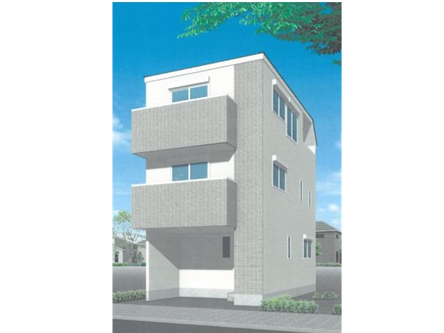 神田町　外観パース