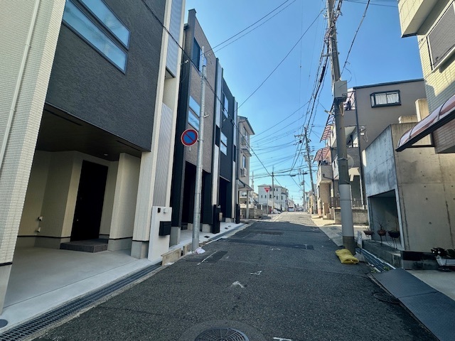 灘南通5丁目　前面道路