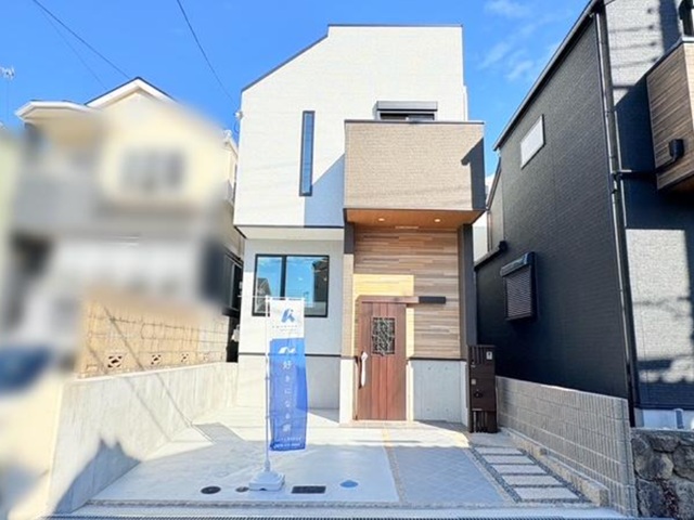 星陵台7丁目①号地　外観