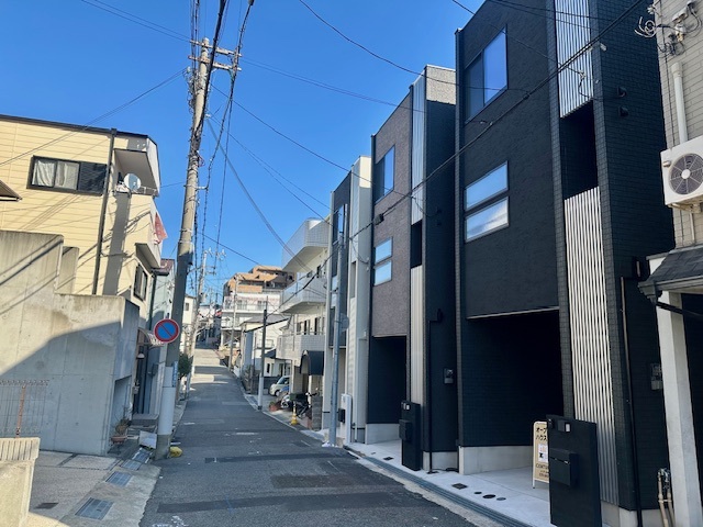 灘南通5丁目　前面道路①