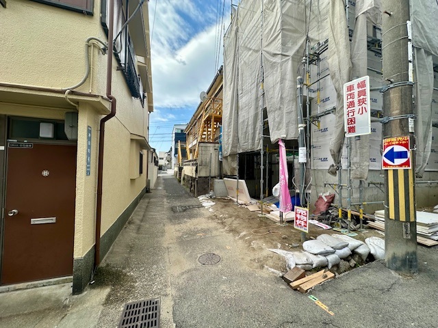 神田町　前面道路