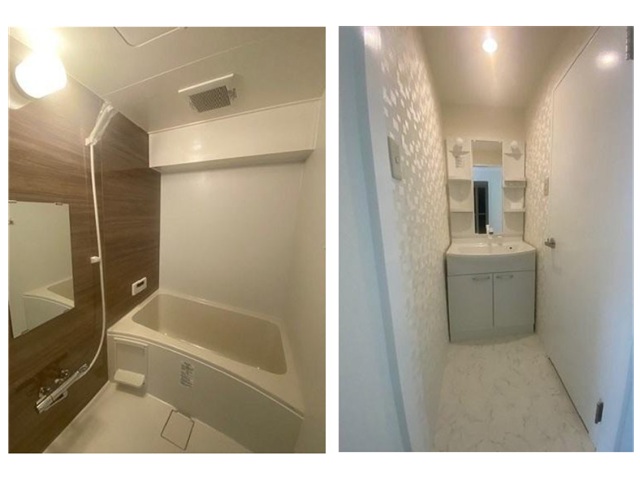 ﾗｲｵﾝｽﾞﾏﾝｼｮﾝ会下山401　洗面バス