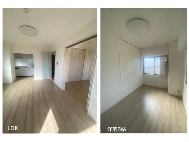 ﾗｲｵﾝｽﾞﾏﾝｼｮﾝ会下山401　LDK,you