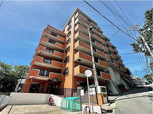 ﾗｲｵﾝｽﾞﾏﾝｼｮﾝ会下山401　外観