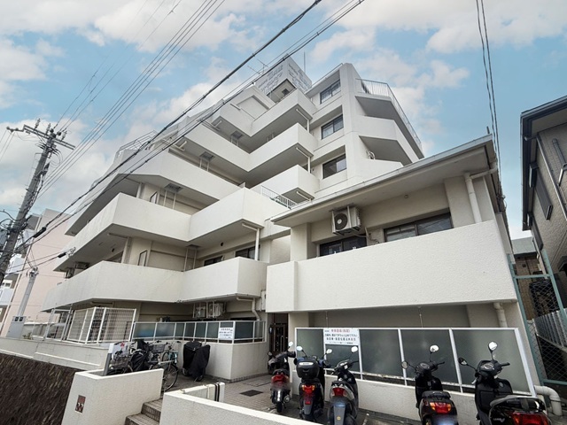 ｾﾝﾄﾗﾙﾊｲﾂ灘V602　外観