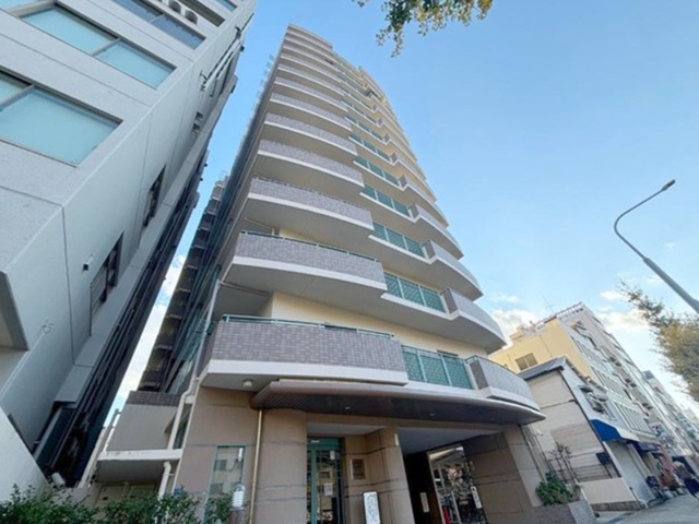 グラン・フェルティ神戸山手通り904　外観