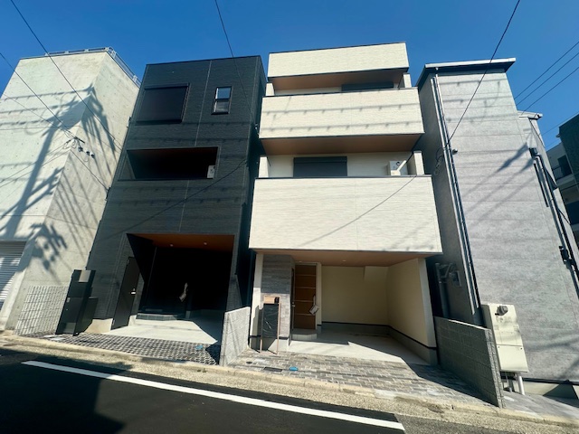 神ノ木通3丁目BC号地　外観