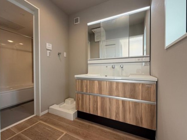 神ノ木通3丁目A号地　洗面